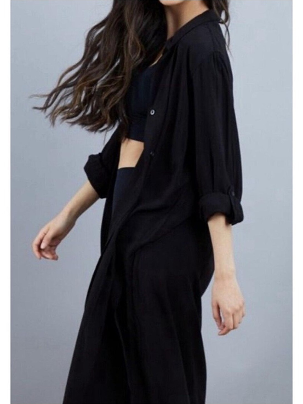 NWT Peruvian Connection Black Dress